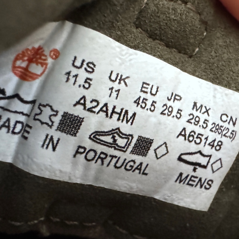 Timberland Man’s Green Shoes in 11.5 - Picture 9 of 11
